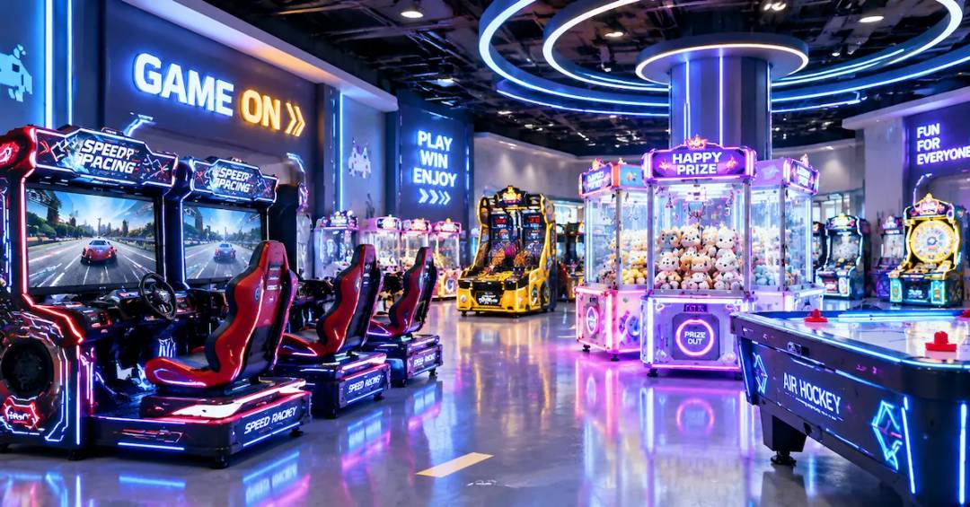 wholesale commercial arcade machines