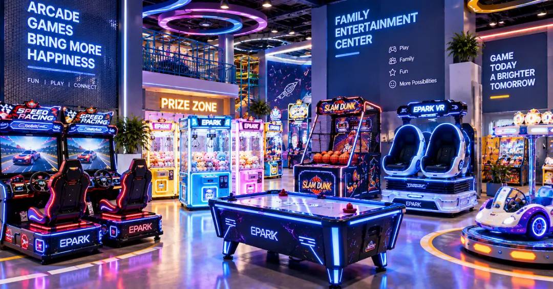 Wholesale FEC arcade machines in game center