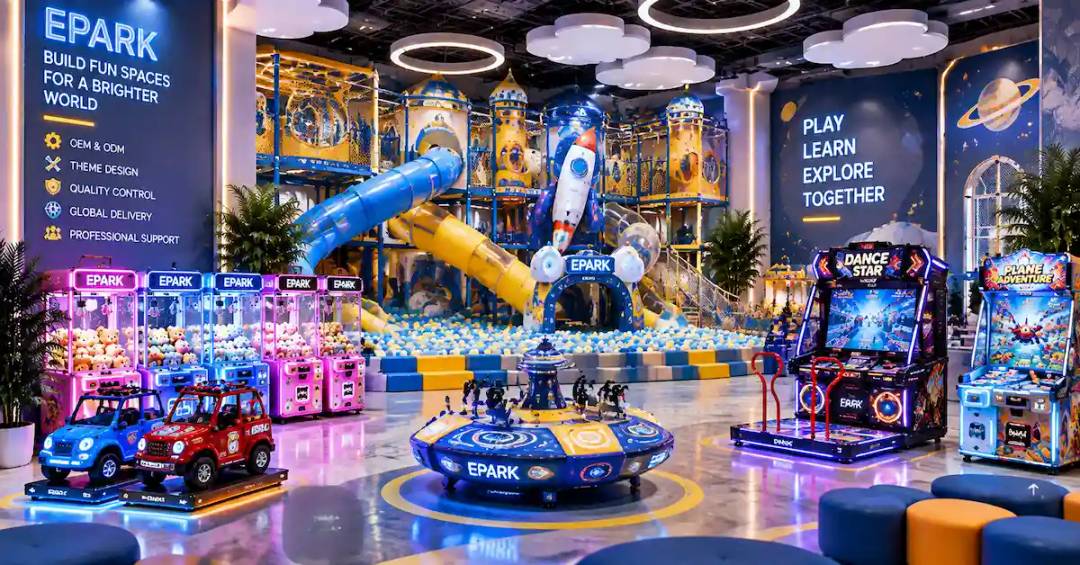 OEM Indoor Playground Manufacturer