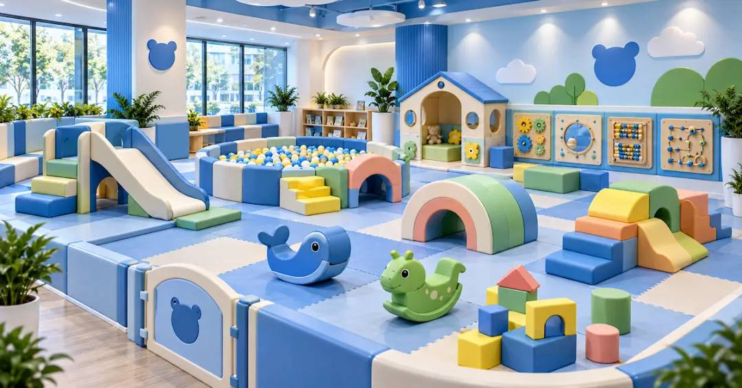 Soft Play Equipment for Toddlers
