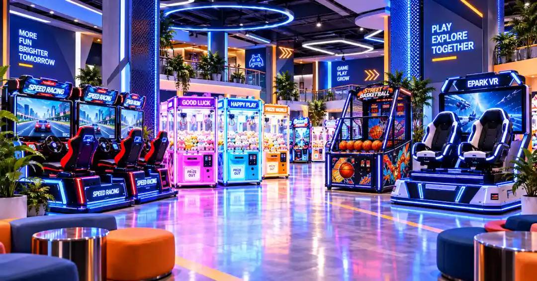 indoor playground manufacturer