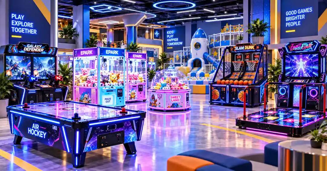 commercial indoor playground equipment