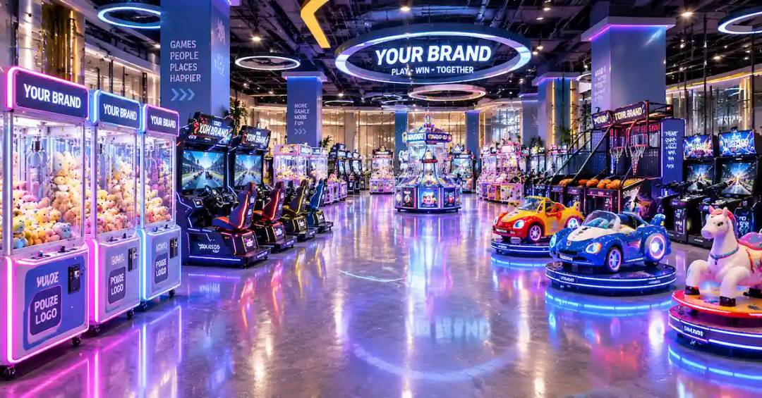 white label arcade machine supplier