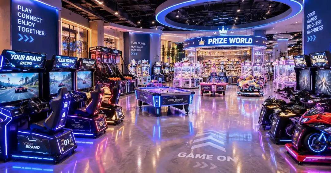 white label arcade machines