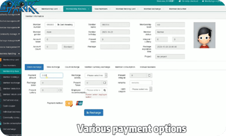 Arcade Management System