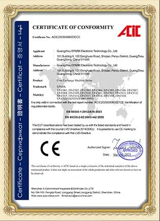 Honor certificate 2