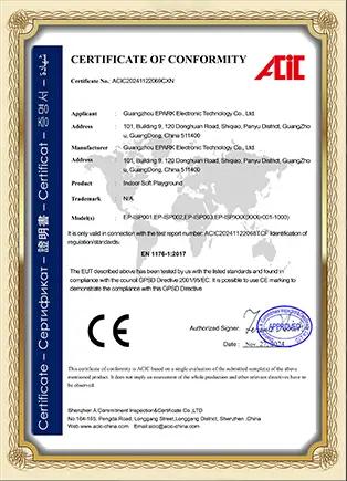 Honor certificate 5