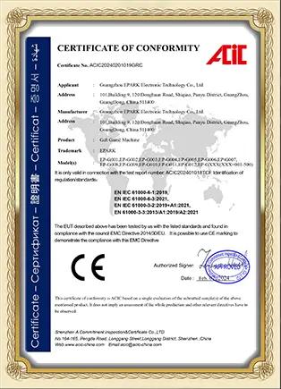 Honor certificate 6