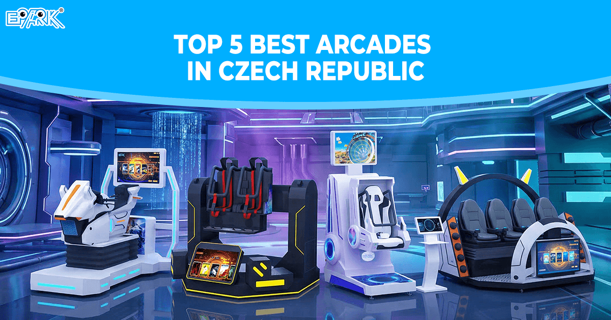 チェコ共和国のおすすめゲームセンター トップ5