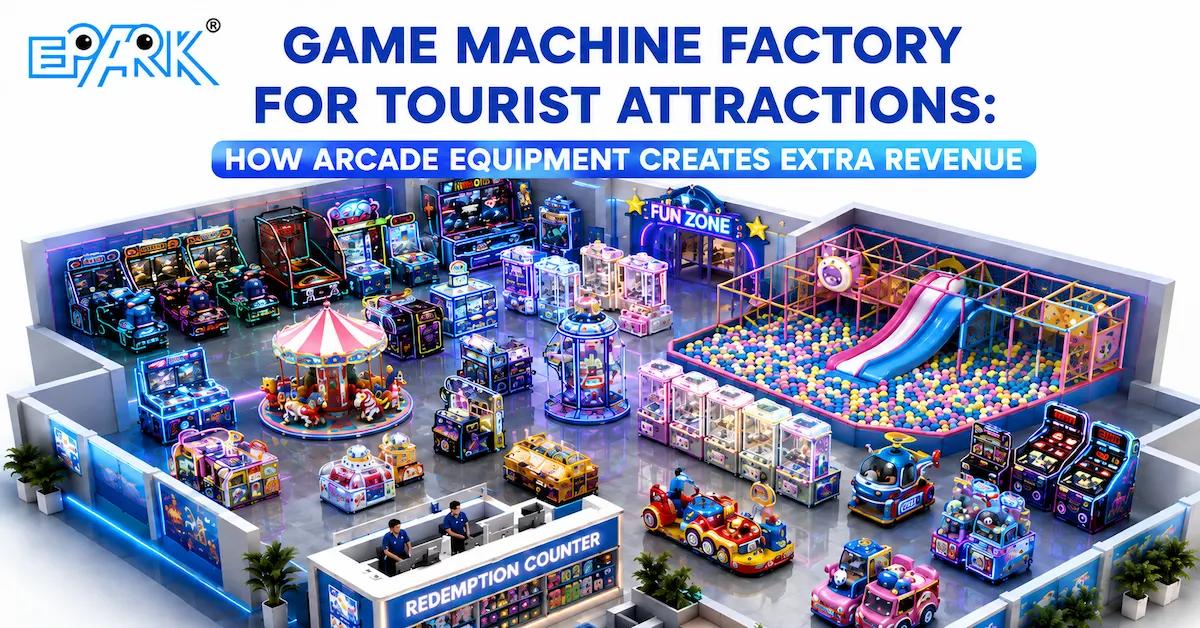 Game Machine Factory for Tourist Attractions: How Arcade Equipment Creates Extra Revenue