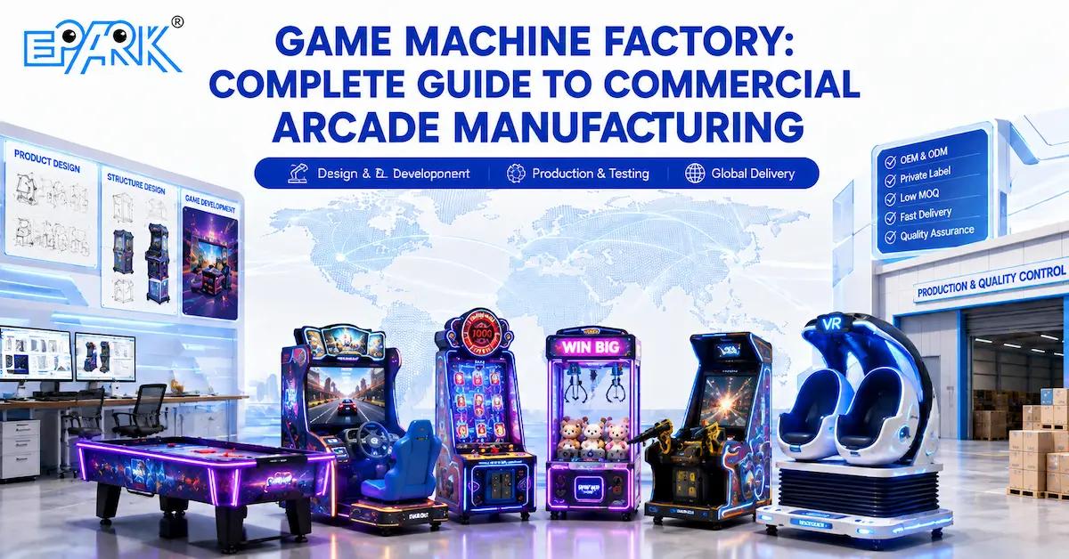 Game Machine Factory: Complete Guide to Commercial Arcade Manufacturing
