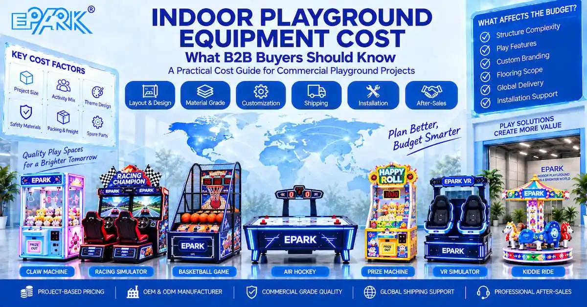 Indoor Playground Equipment Cost: What B2B Buyers Should Budget Before Ordering