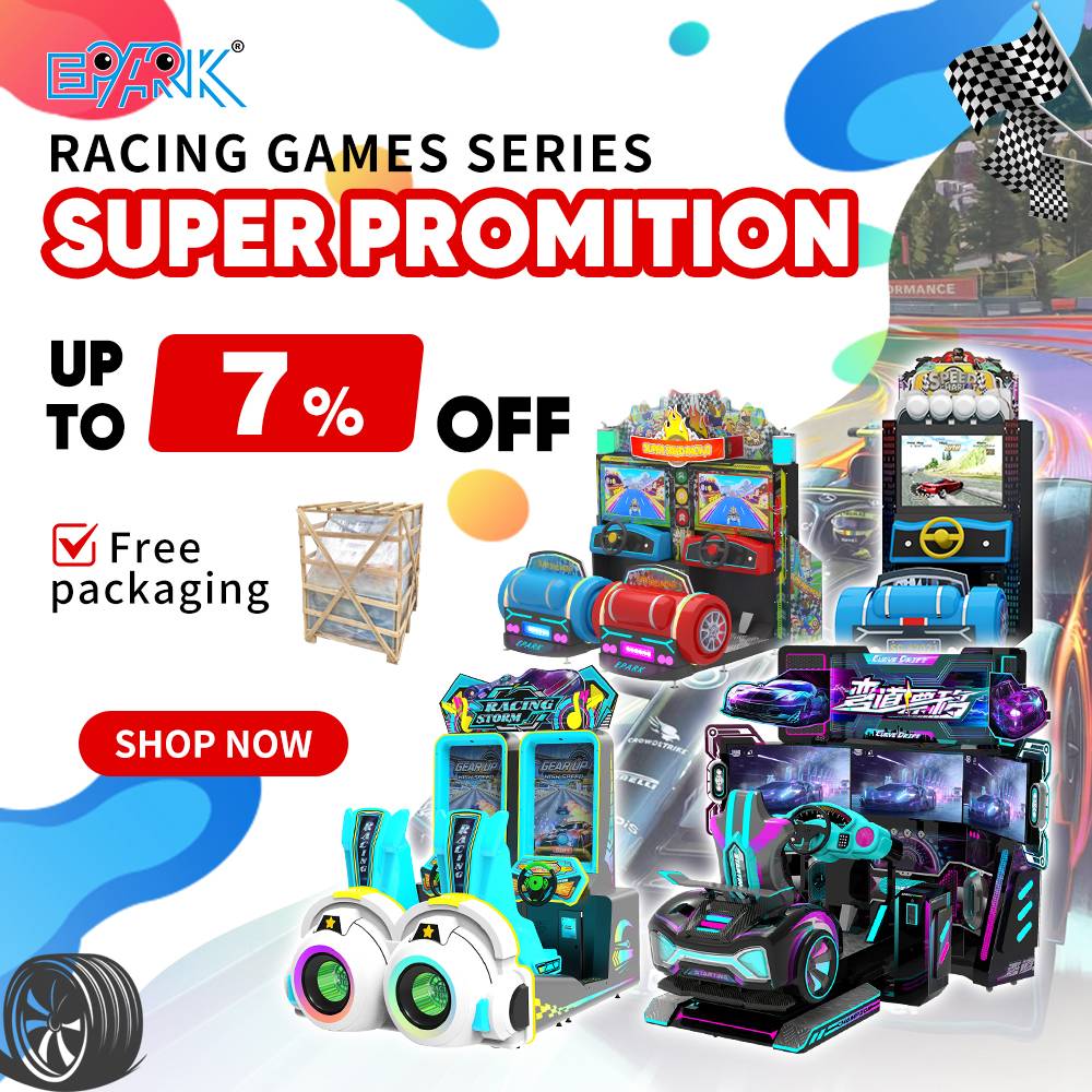 racing game machines supplier