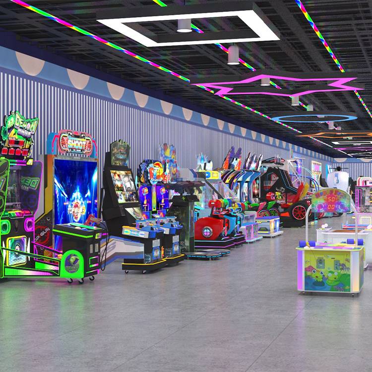 Proveedor y fábrica de juegos de arcade de entretenimiento
