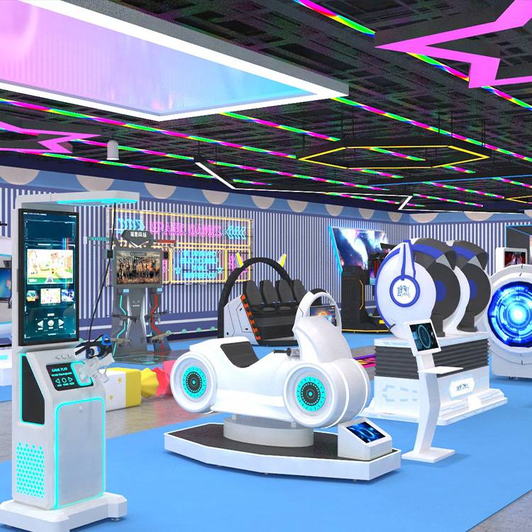 Fábrica de máquinas recreativas de confianza en China