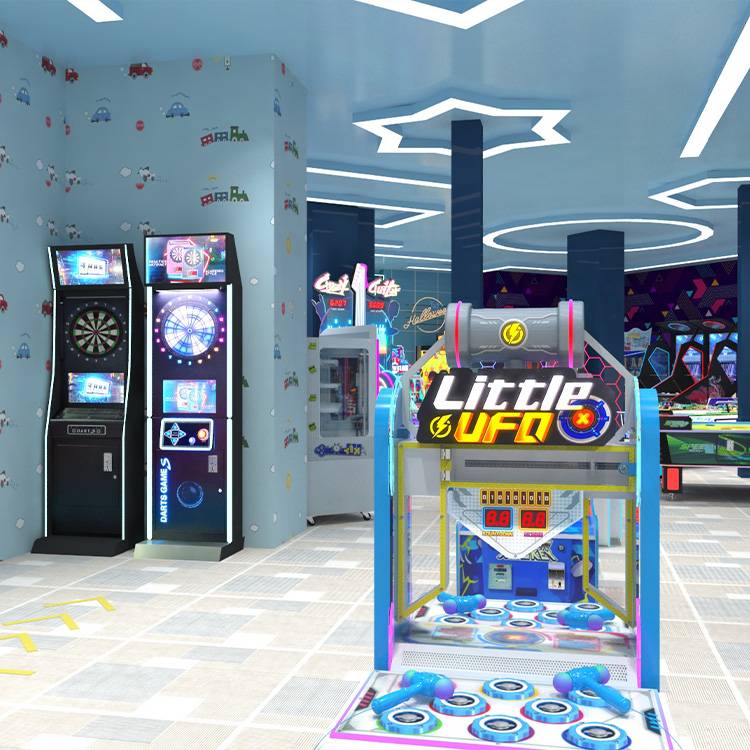 Fabricante y proveedor de máquinas recreativas