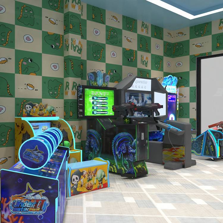Proveedor global de exportación de máquinas recreativas