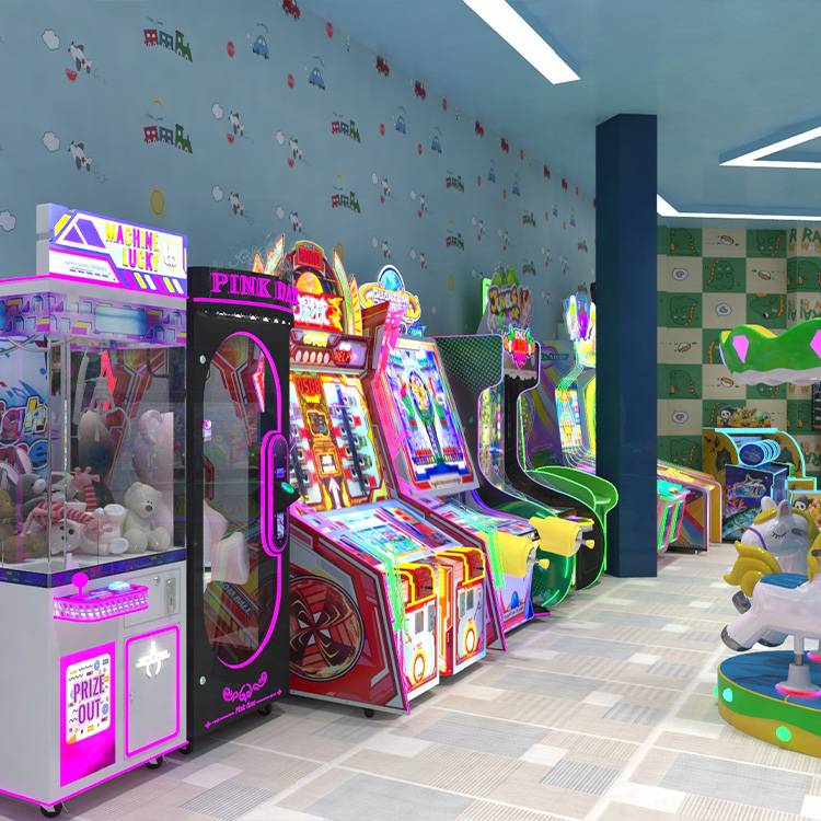 Base de producción de gabinetes para juegos arcade