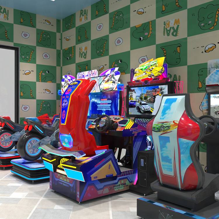 Proveedor OEM de máquinas recreativas creativas