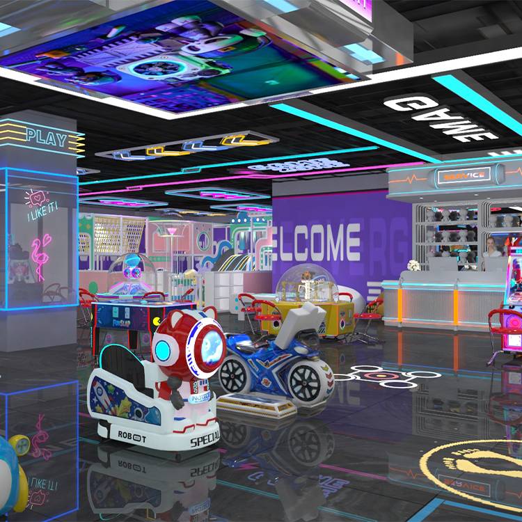 Full Range Arcade Game Machines Provider