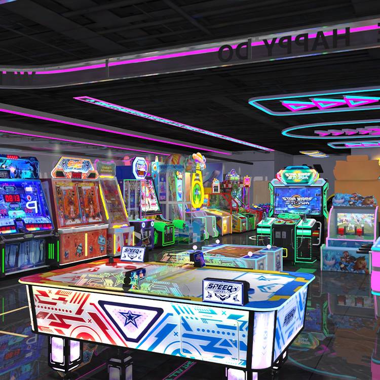 Complete Arcade Game Solutions Supplier