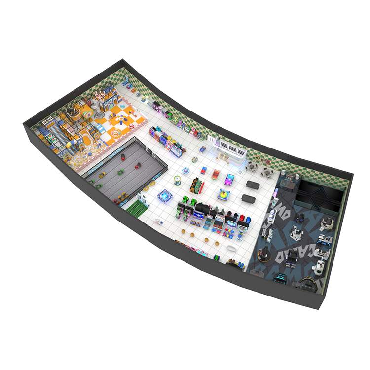 Global Arcade Machine Export Supplier Leading Entertainment Revolution