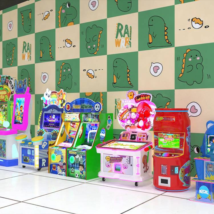 Complete Arcade Game System Provider