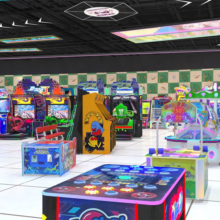 High Quality Coin Operated Game Supplier