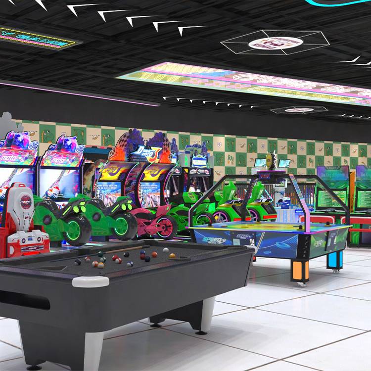 Arcade Equipment Manufacturer & Exporter