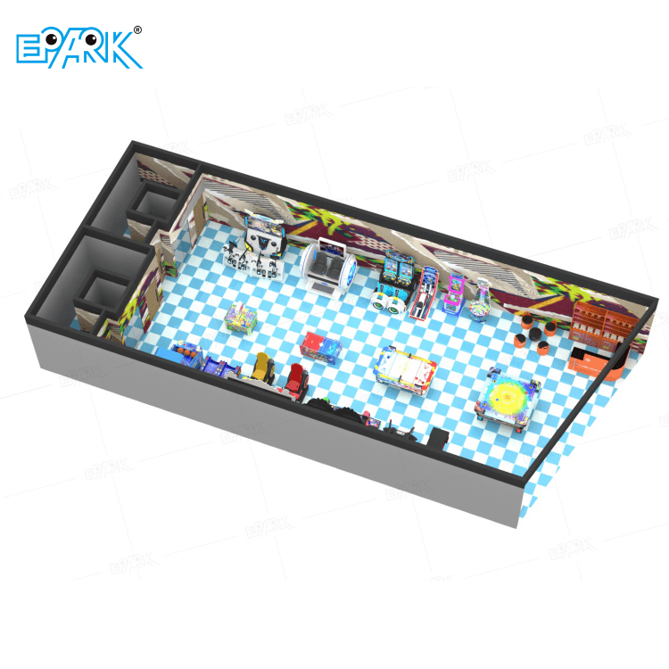 Coin Operated Arcade Machine Manufacturer: EPARK's Innovations