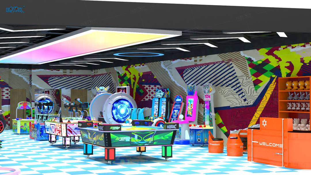 Park & Arcade Game Machine Exporter