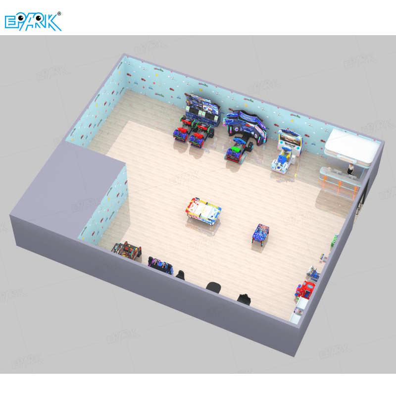 One Supplier, All Arcade Machines