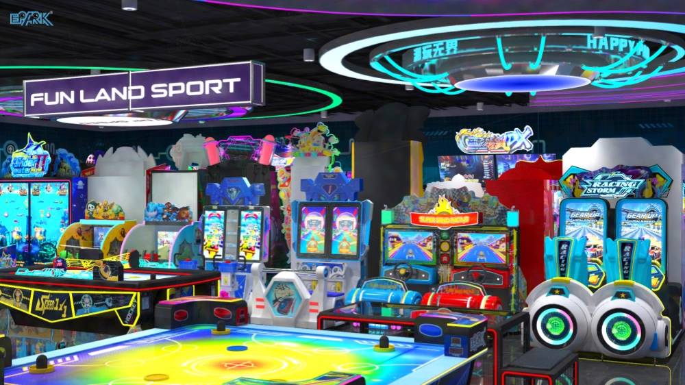 ゲームセンターのセットアップのための完全なワンストップソリューション