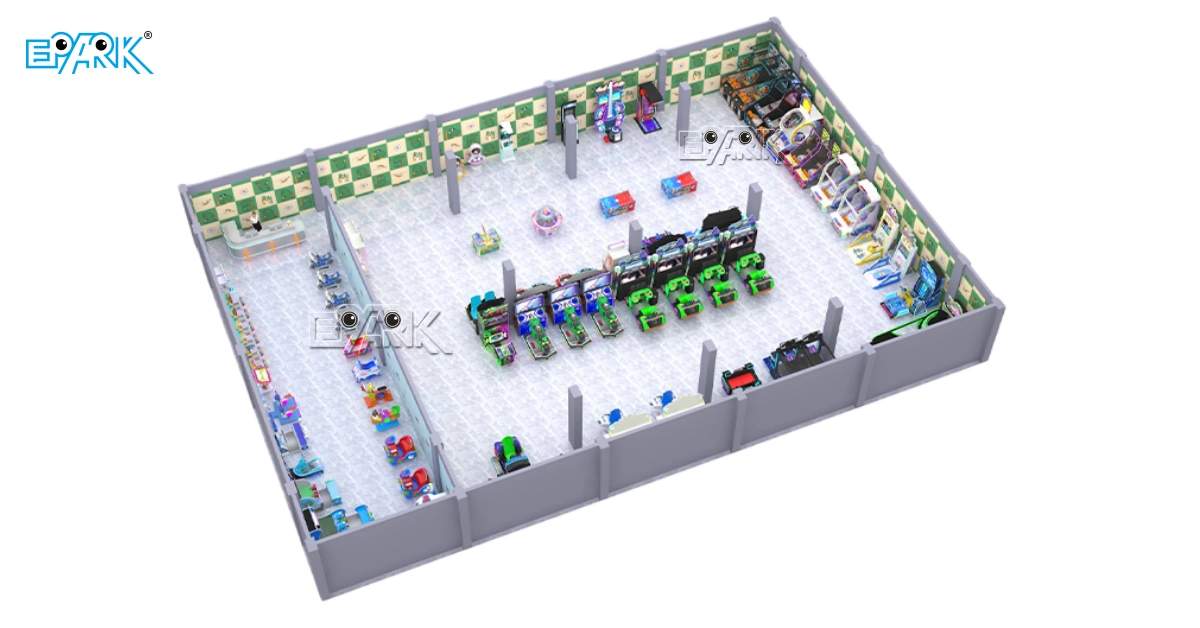 游乐游戏机制造商:EPARK创新解决方案