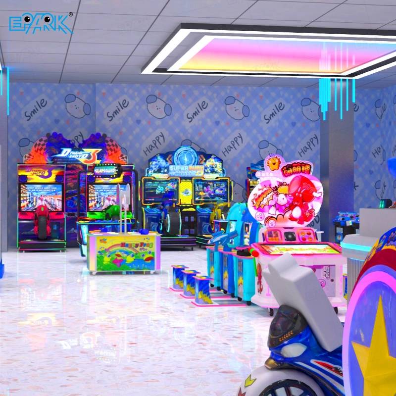 Innovative arcade machine solutions from China.