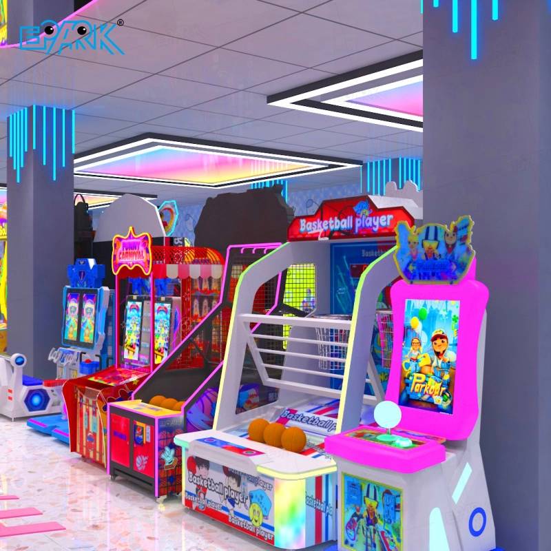 Reliable supplier of coin-operated game machines.