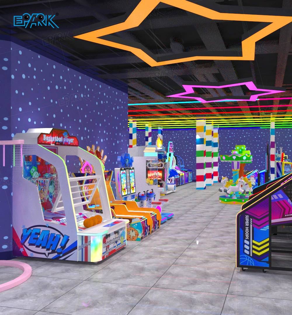 One-stop arcade solutions for fast center openings