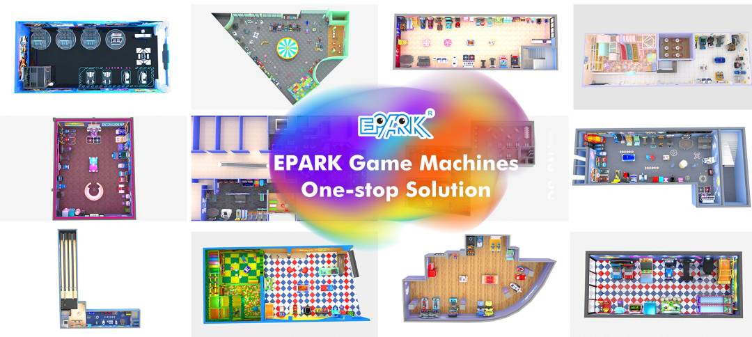 EPARK لتأسيس مشروع ألعاب الفيديو الخاص بك