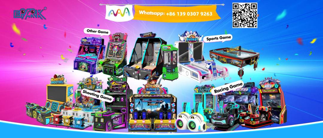 EPARK offers custom arcade machines