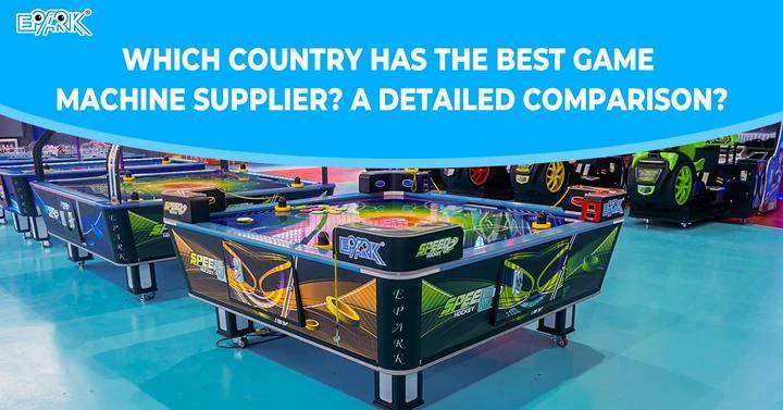 Which Country Has the Best Game Machine Supplier? A Detailed Comparison for Global Buye