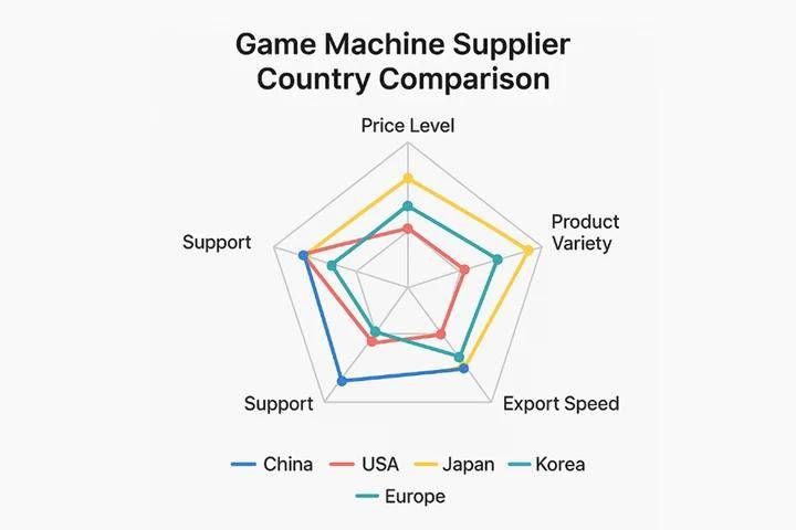 Game center equipment wholesale supplier