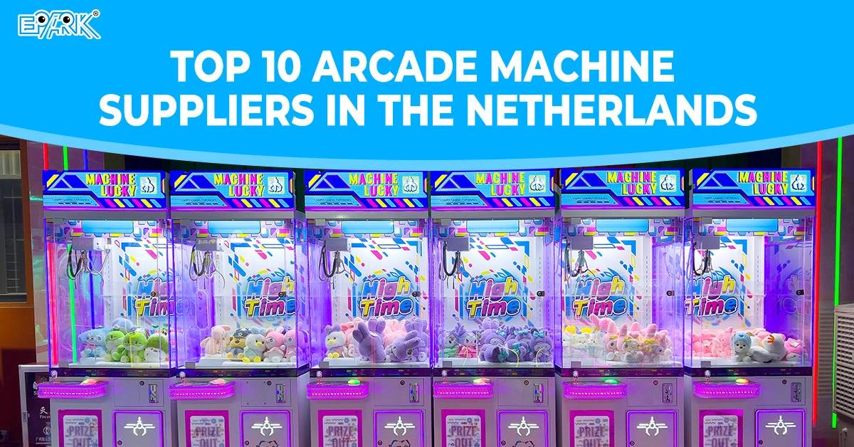 Top 10 Arcade Machine Suppliers in the Netherlands