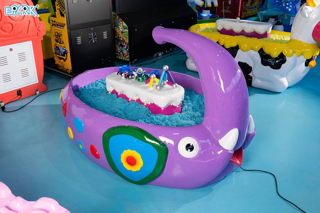 Soluciones de arcade llave en mano de EPARK