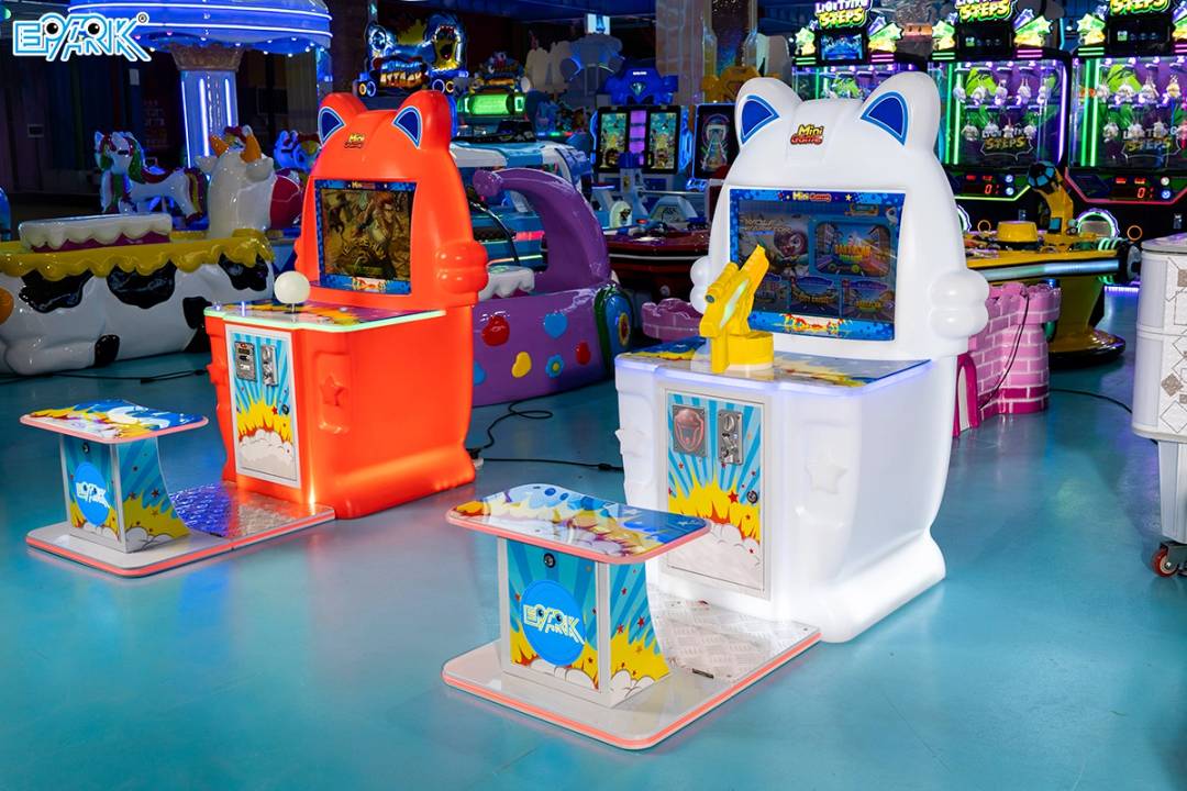 Custom Game Machines for Businesses