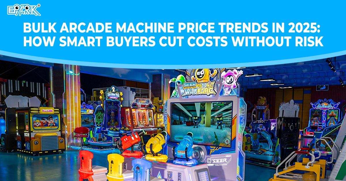 Bulk Arcade Machine Price Trends in 2025: How Smart Buyers Cut Costs Without Risk