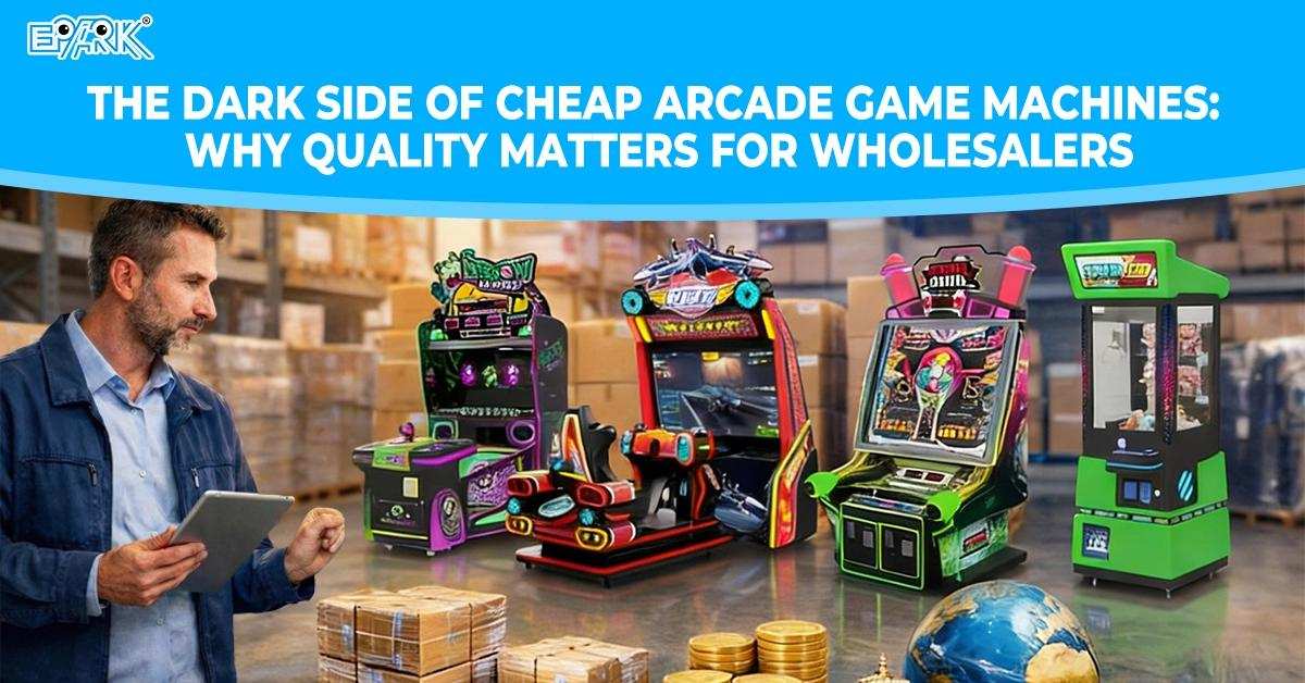 The Dark Side of Cheap Arcade Game Machines: Why Quality Matters for Wholesalers