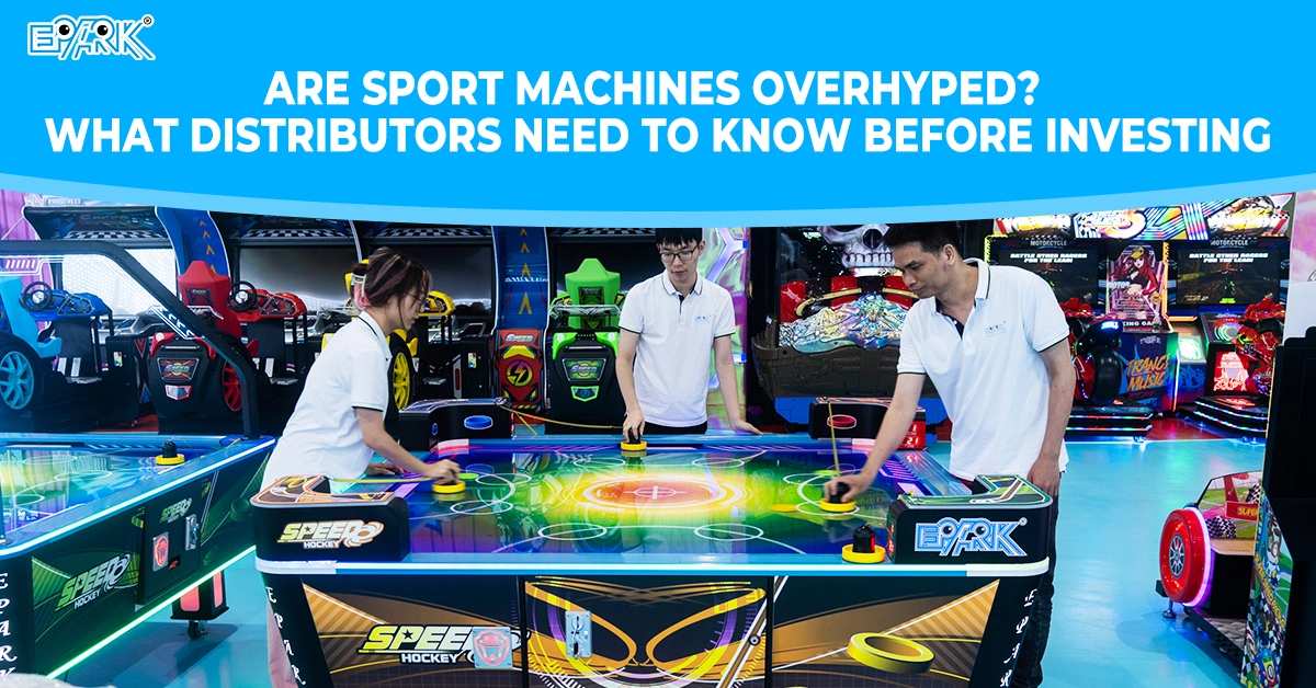 Are Sport Machines Overhyped? What Distributors Need to Know Before Investing