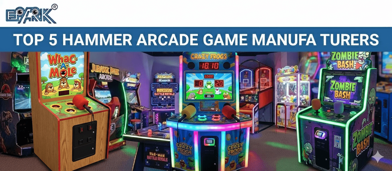 Top 5 Hammer Arcade Game Manufacturers