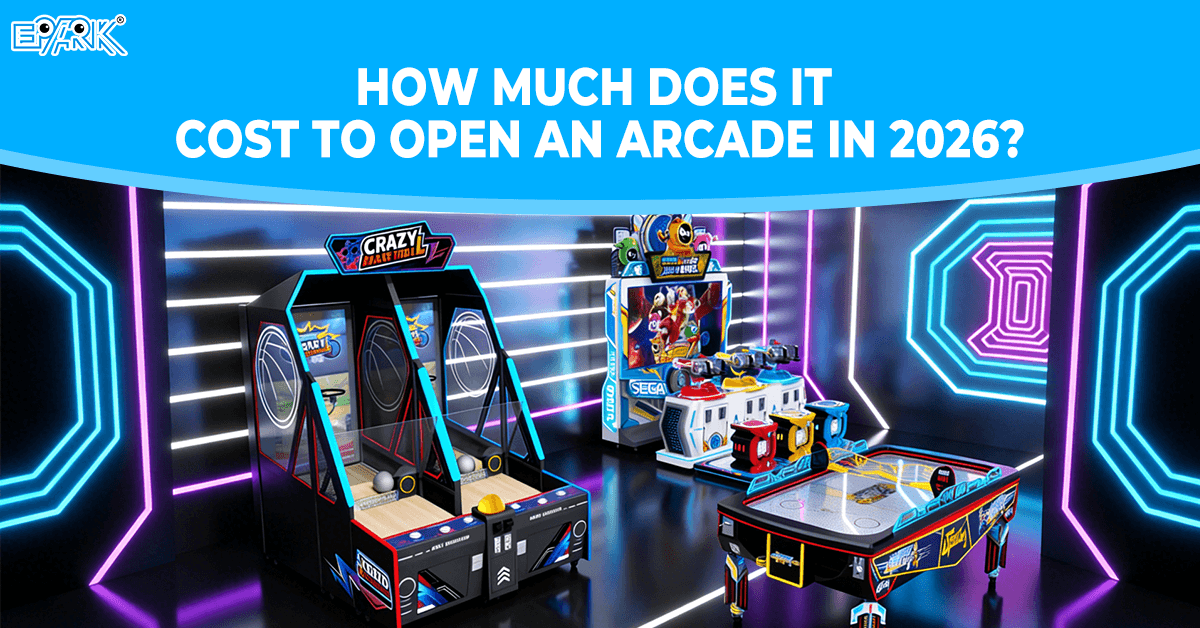 How Much Does It Cost to Open an Arcade in 2026?