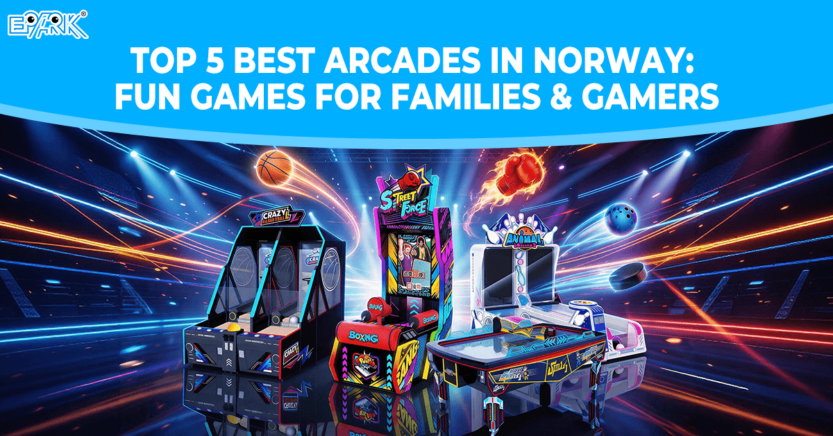 Top 5 Best Arcades in Norway: Fun Games for Families & Gamers